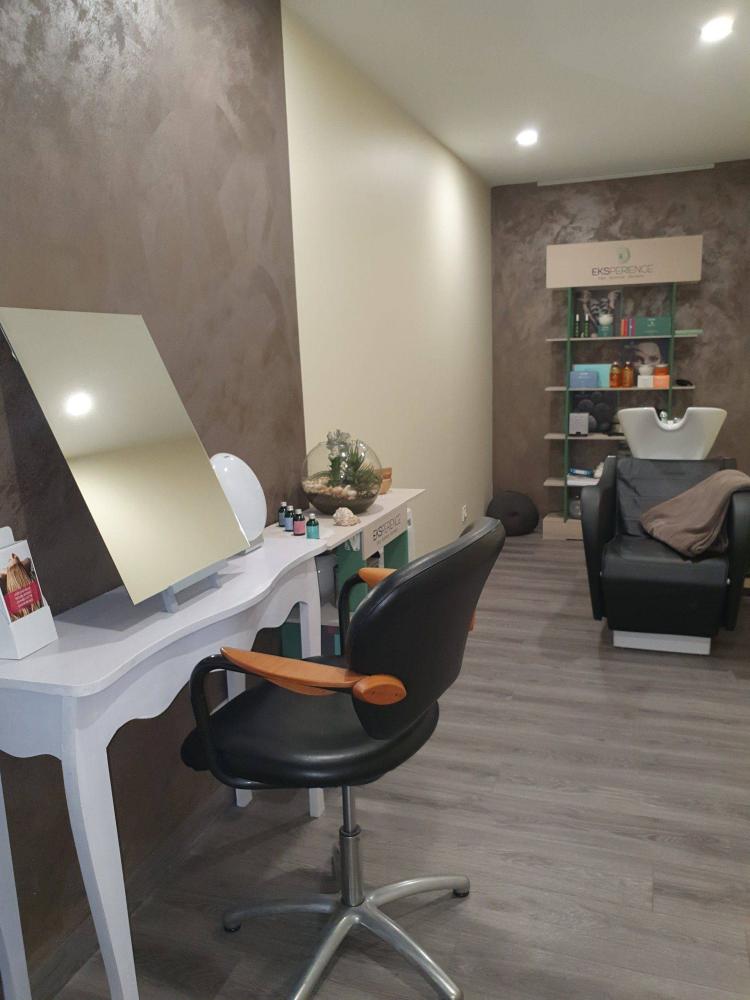le salon de coiffure