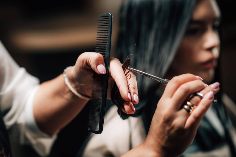 coiffeur à L'Huisserie